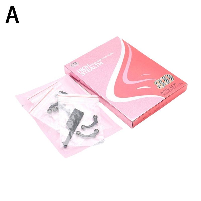 3D Nose Clip: A nose-enhancing and beautifying device that won't damage your nose.